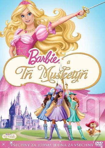 DVD Film - Barbie a Traja Mušketieri