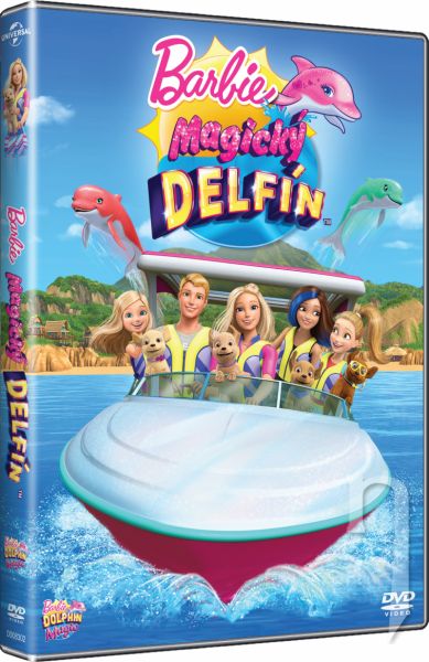 DVD Film - Barbie - Magický delfín