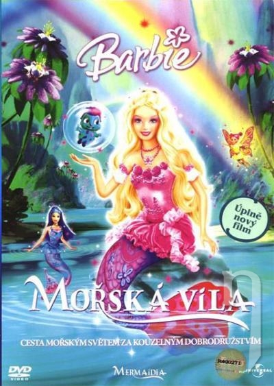 DVD Film - Barbie: Morská víla