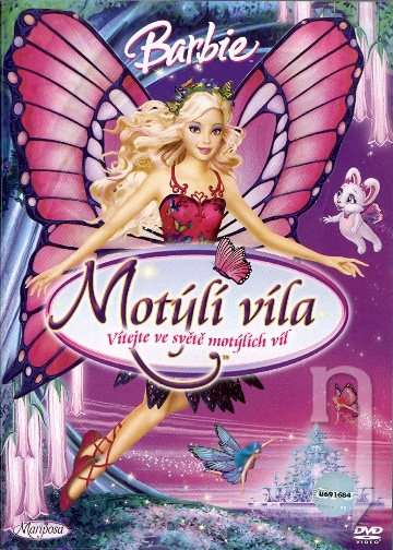 DVD Film - Barbie - Motýlí víla