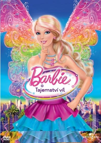 DVD Film - Barbie - Tajemství víl