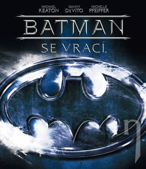 BLU-RAY Film - Batman sa vracia (Blu-ray)  