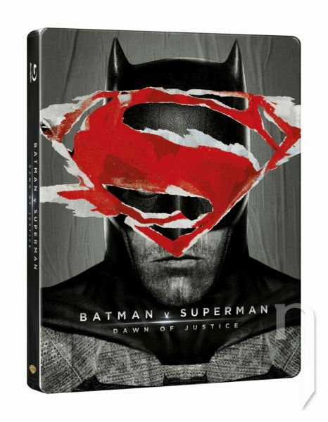 BLU-RAY Film - Batman vs. Superman: Úsvit spravodlivosti (3Blu-ray 3D+2D+2D predľžená verzia) Futurepack
