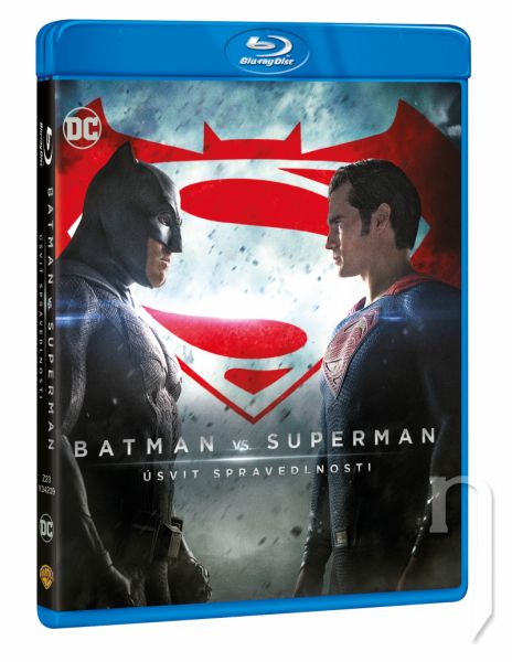 BLU-RAY Film - Batman vs. Superman: Úsvit spravodlivosti 
