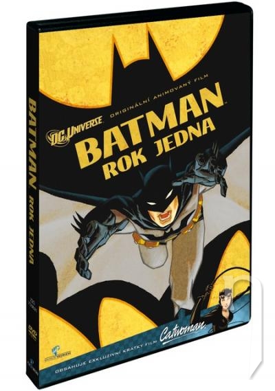 DVD Film - Batman: Rok jedna