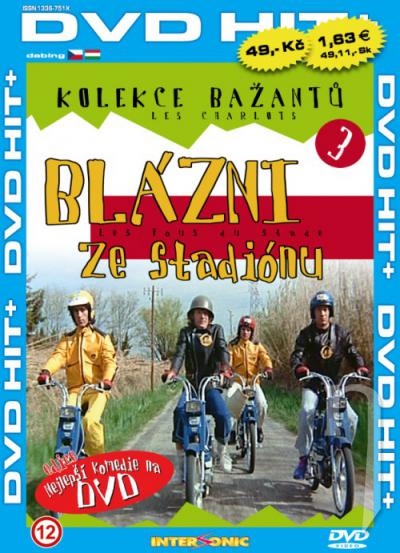 DVD Film - Bažanti 3 - Blázni zo štadióna (papierový obal)
