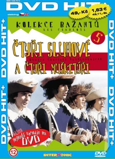 DVD Film - Bažanti 5 - Štyria sluhovia a štyria mušketieri (papierový obal)