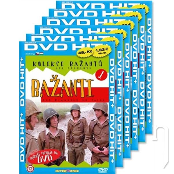 DVD Film - Bažanti 6 DVD