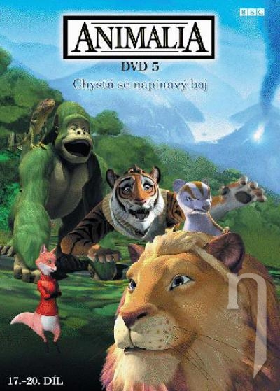 DVD Film - BBC edícia: Animalia 5 (papierový obal)