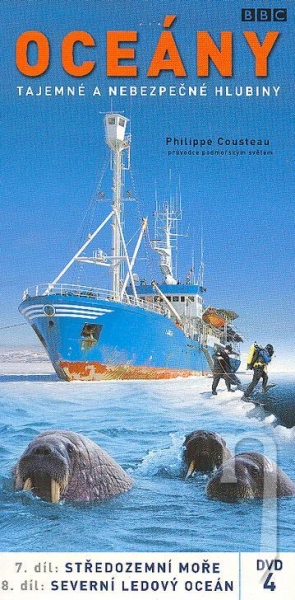 DVD Film - BBC edícia: Oceány 4 - 7. Stredozemné more, 8. Severný ľadový oceán (papierový obal)