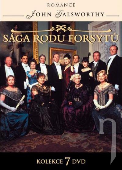 DVD Film - BBC Kolekcia : Sága rodu Forsytovcov (7 DVD)