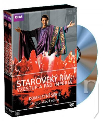 DVD Film - BBC Kolekcia : Staroveký Rím: Vzostup a pád impéria - KOMPLET (2 DVD)