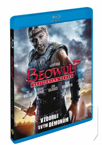 BLU-RAY Film - Beowulf režisérska verzia (Blu-ray) 