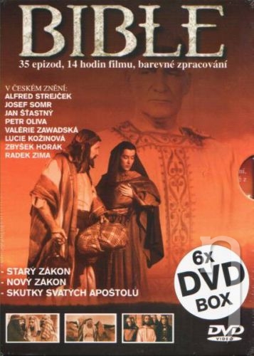 DVD Film - Bible (6DVD)