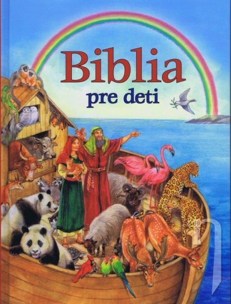 Kniha - Biblia pre deti