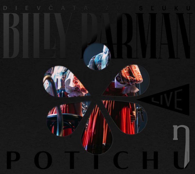 CD - BILLY BARMAN - Potichu (Live)