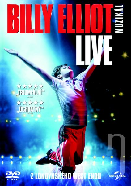 DVD Film - Billy Elliot - muzikál