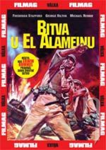 DVD Film - Bitka o Alamein