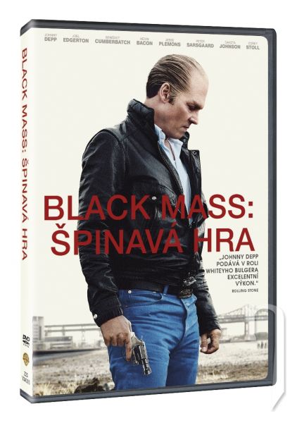 DVD Film - Black Mass: Špinavá dohoda