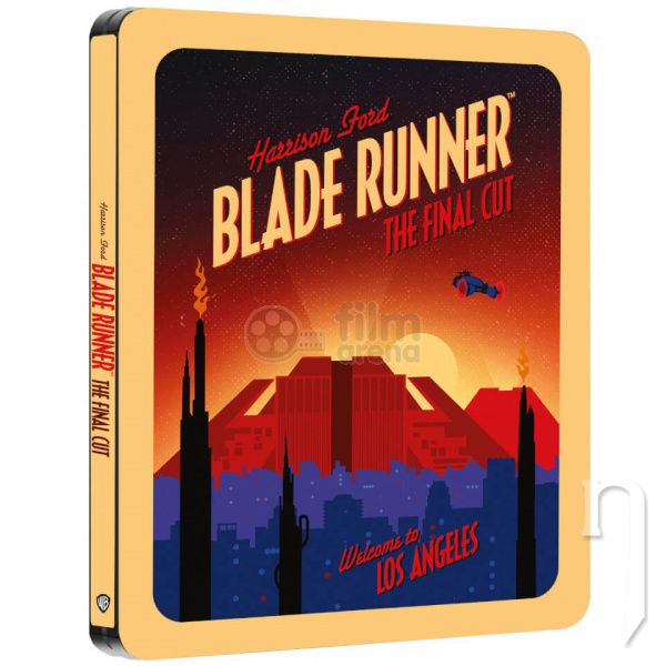 BLU-RAY Film - BLADE RUNNER: Final Cut Steelbook™ Limitovaná sběratelská edice (4K Ultra HD + Blu-ray + DVD)