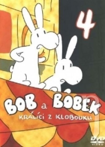 DVD Film - Bob a Bobek 4: Králiky z klobúku (papierový obal)