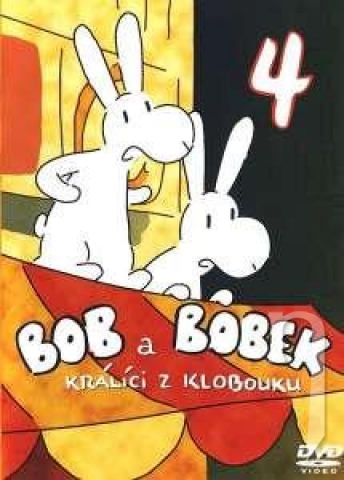 DVD Film - Bob a Bobek 4: Králiky z klobúku