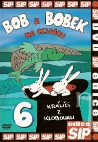 DVD Film - Bob a Bobek 6: Na cestách (papierový obal)