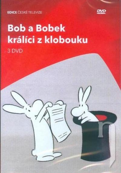 DVD Film - Bob a Bobek (3 DVD)