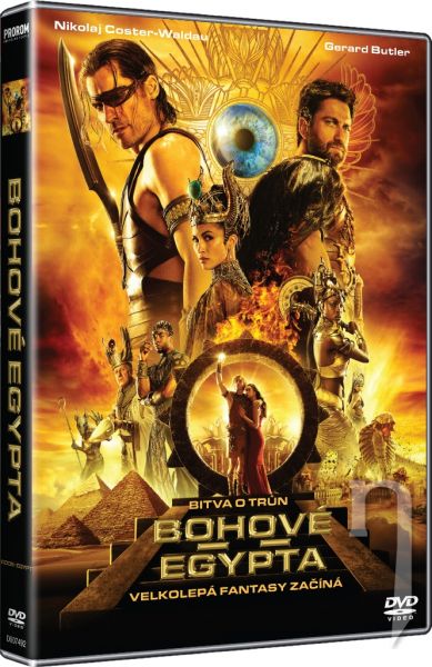 DVD Film - Bohovia Egypta