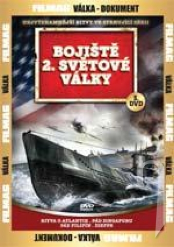 DVD Film - Bojisko 2. svetovej vojny – 3. DVD