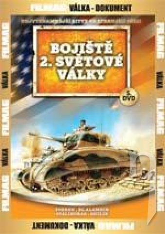 DVD Film - Bojisko 2. svetovej vojny – 5. DVD