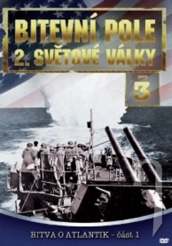 DVD Film - Bojové pole 2.svetovej vojny 3. (slimbox)