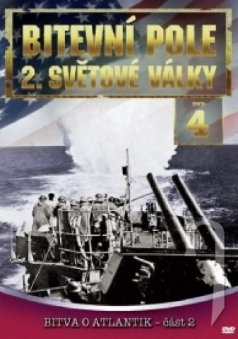 DVD Film - Bojové pole 2.svetovej vojny 4. (slimbox)