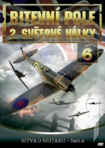 DVD Film - Bojové pole 2.svetovej vojny 6. (slimbox)