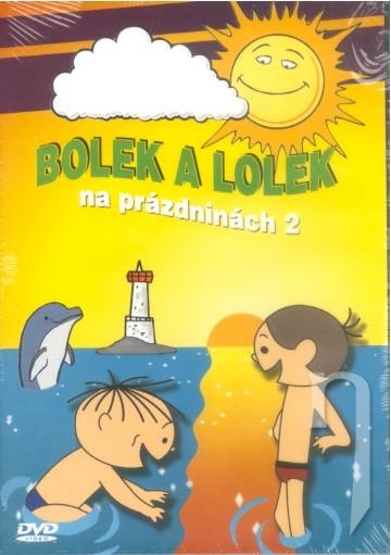 DVD Film - Bolek a Lolek - Na prázdninách 2
