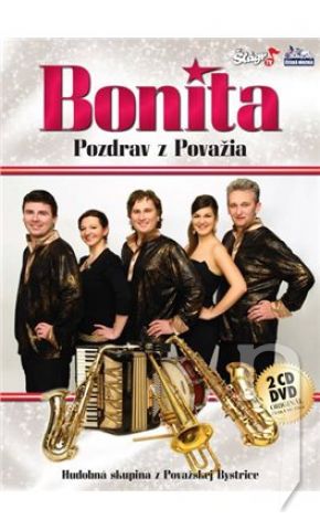 DVD Film - BONITA - Pozdrav z Považia 2 CD + 1 DVD