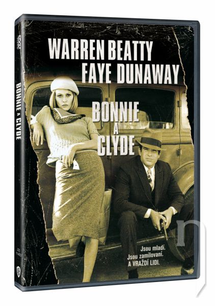DVD Film - Bonnie a Clyde