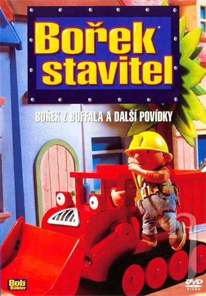 DVD Film - Bořek stavitel: Bořek z Buffala a další povídky