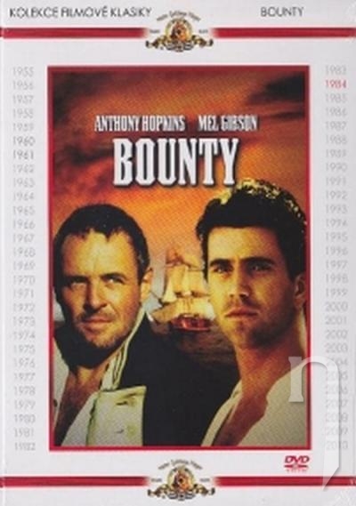 DVD Film - Bounty (pap. box)