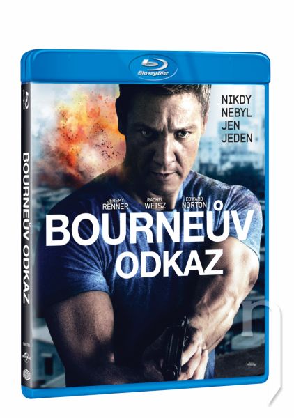BLU-RAY Film - Bourneov odkaz