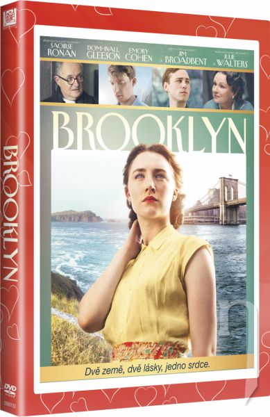 DVD Film - Brooklyn (edícia Valentín)