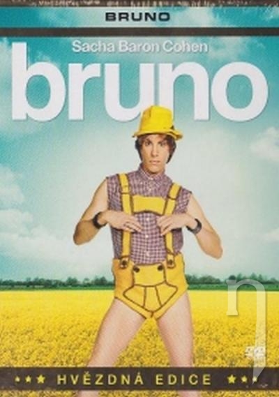 DVD Film - Brüno (pap. box)