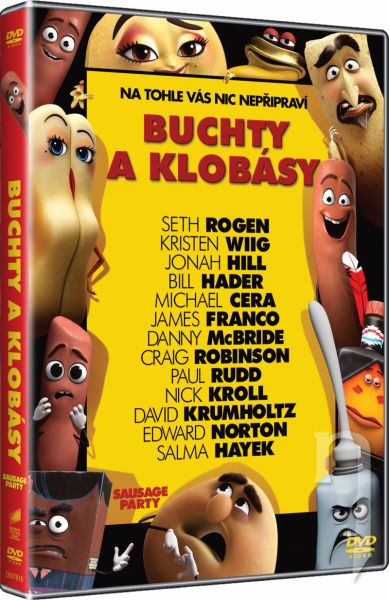 DVD Film - Buchty a klobásy