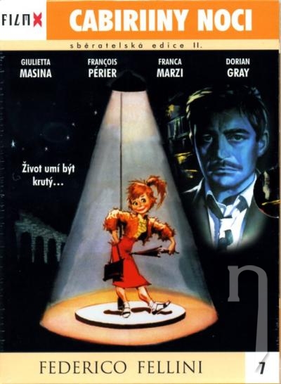 DVD Film - Cabiriine noci (filmX)
