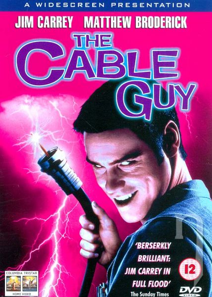 DVD Film - Cable guy