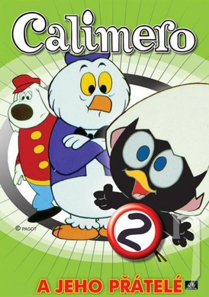 DVD Film - Calimero a jeho priatelia 2