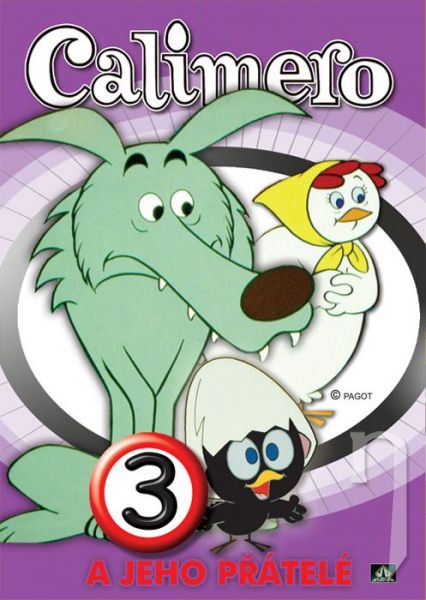 DVD Film - Calimero a jeho priatelia 3