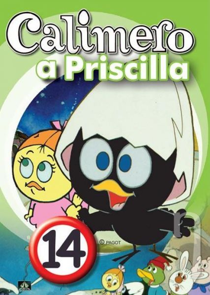 DVD Film - Calimero a Priscilla 14