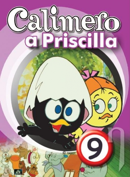 DVD Film - Calimero a Priscilla 9