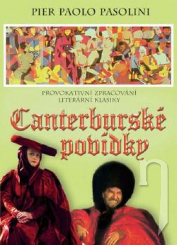 DVD Film - Canterburské poviedky